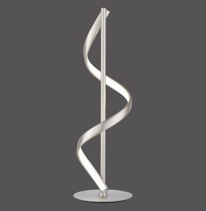 4385-55 Q-SWING LAMPA STOŁOWA SREBRNY