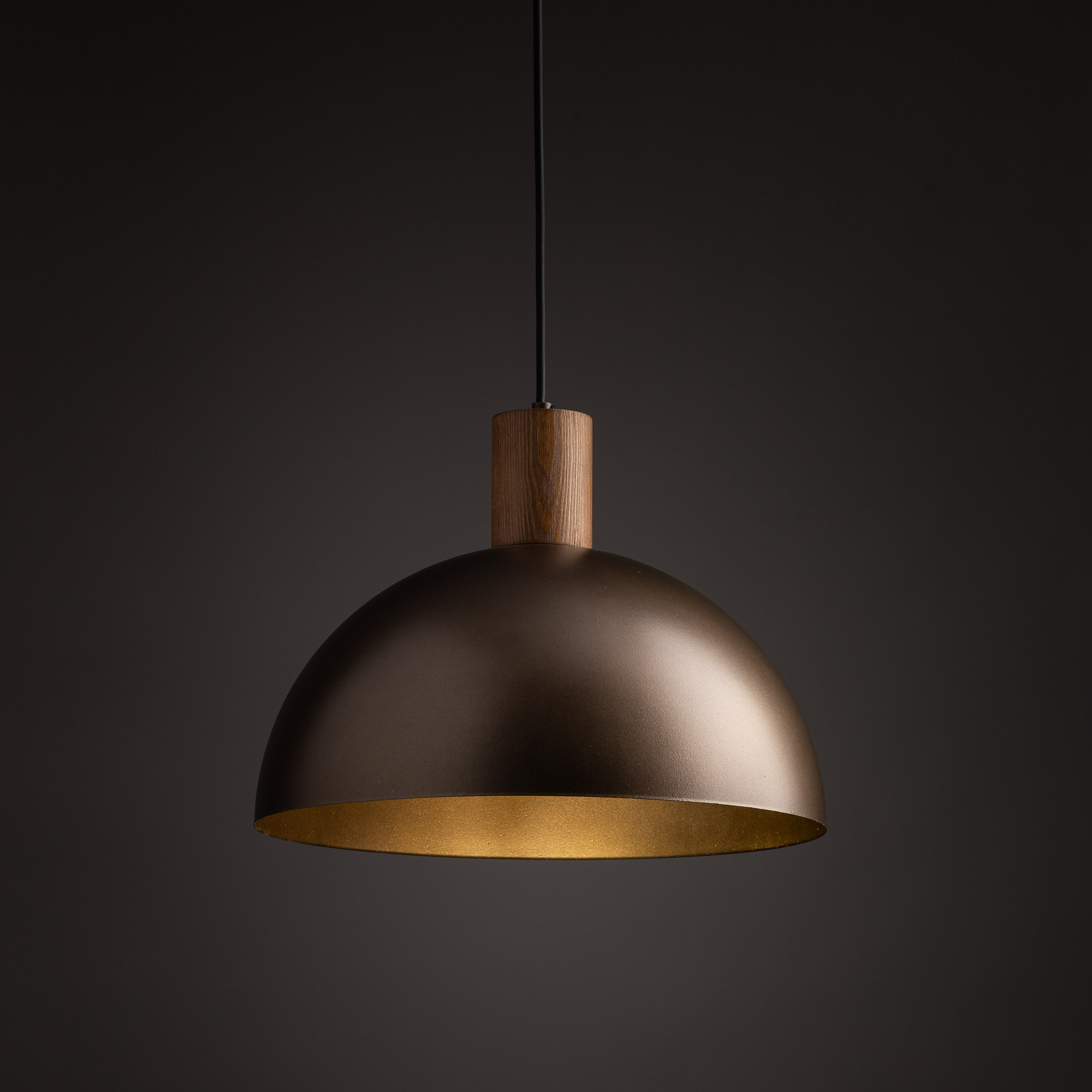 OSLO BROWN LAMPA WISZĄCA 1 - obrazek 3