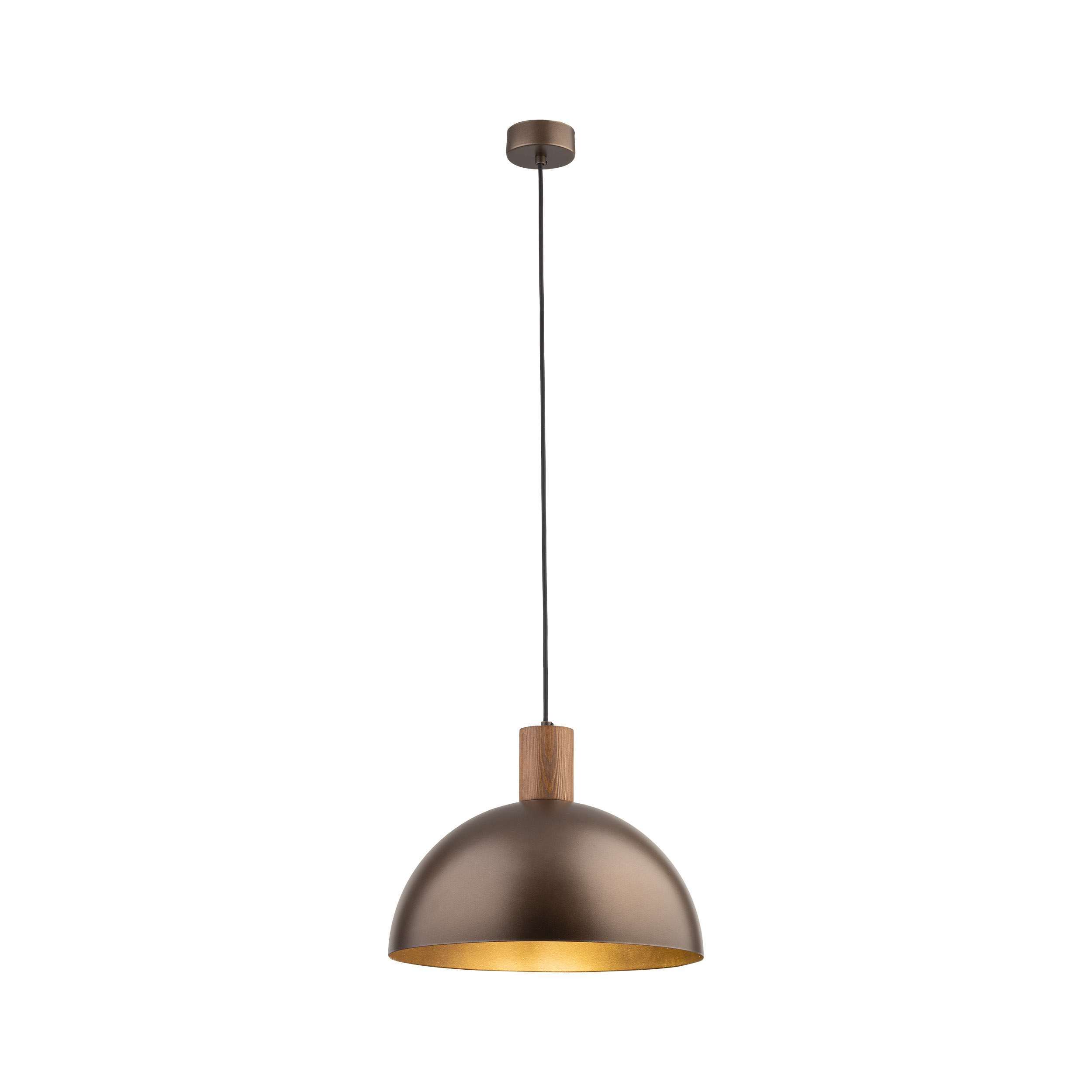 OSLO BROWN LAMPA WISZĄCA 1 - obrazek 6