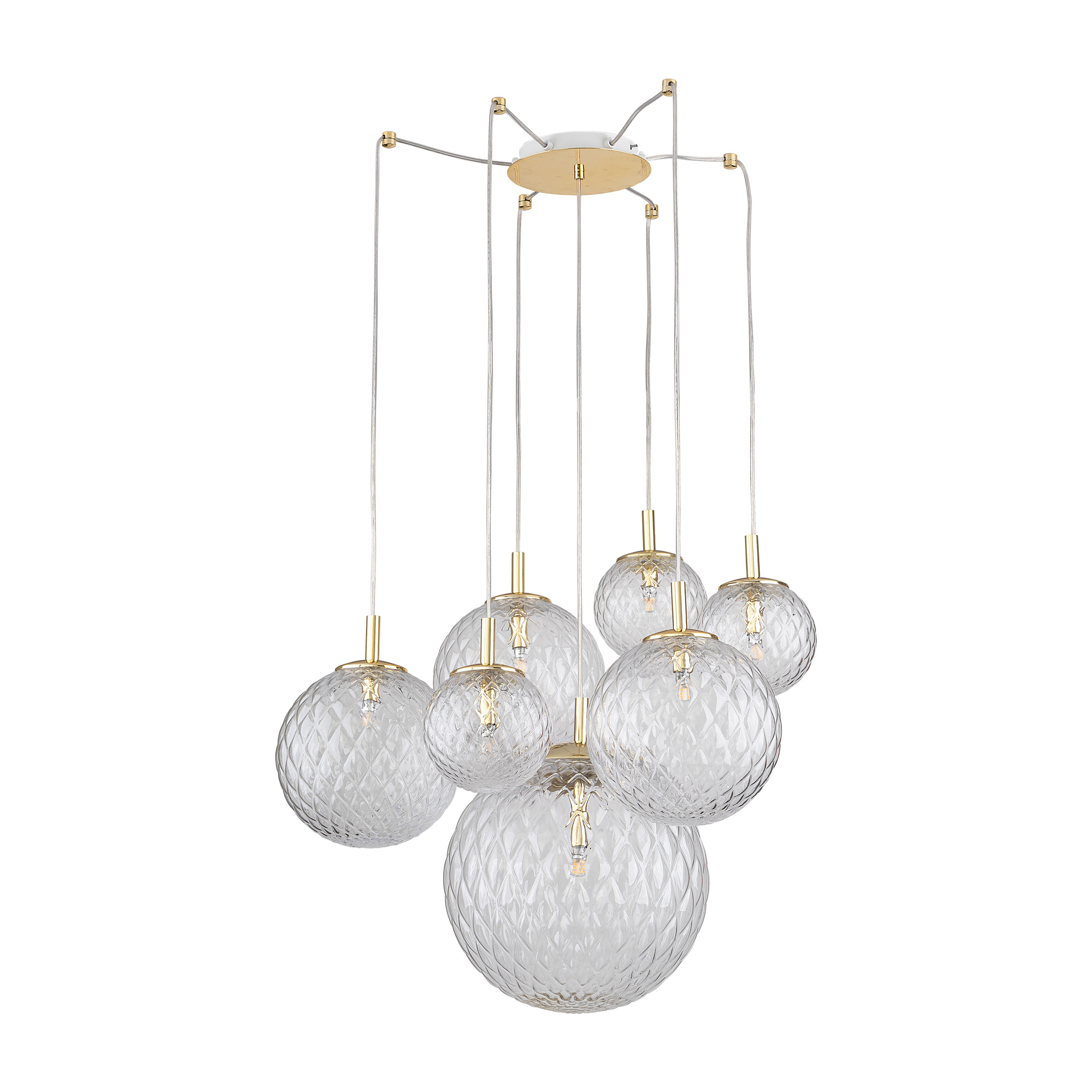 CADIX GOLD LAMPA SUFITOWA 7
