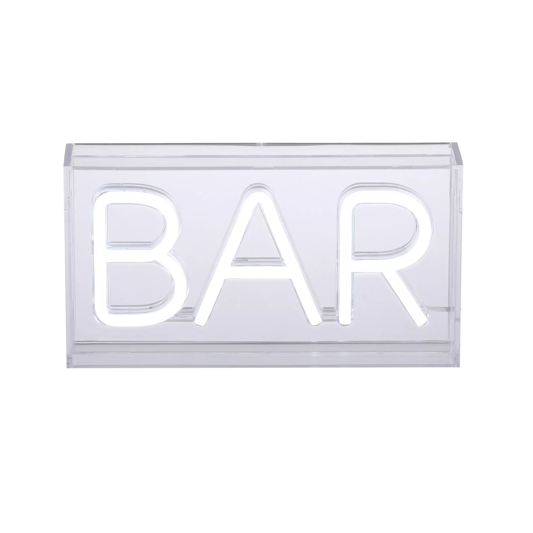 85026-16 NEON-BAR KINKIET BIAŁY