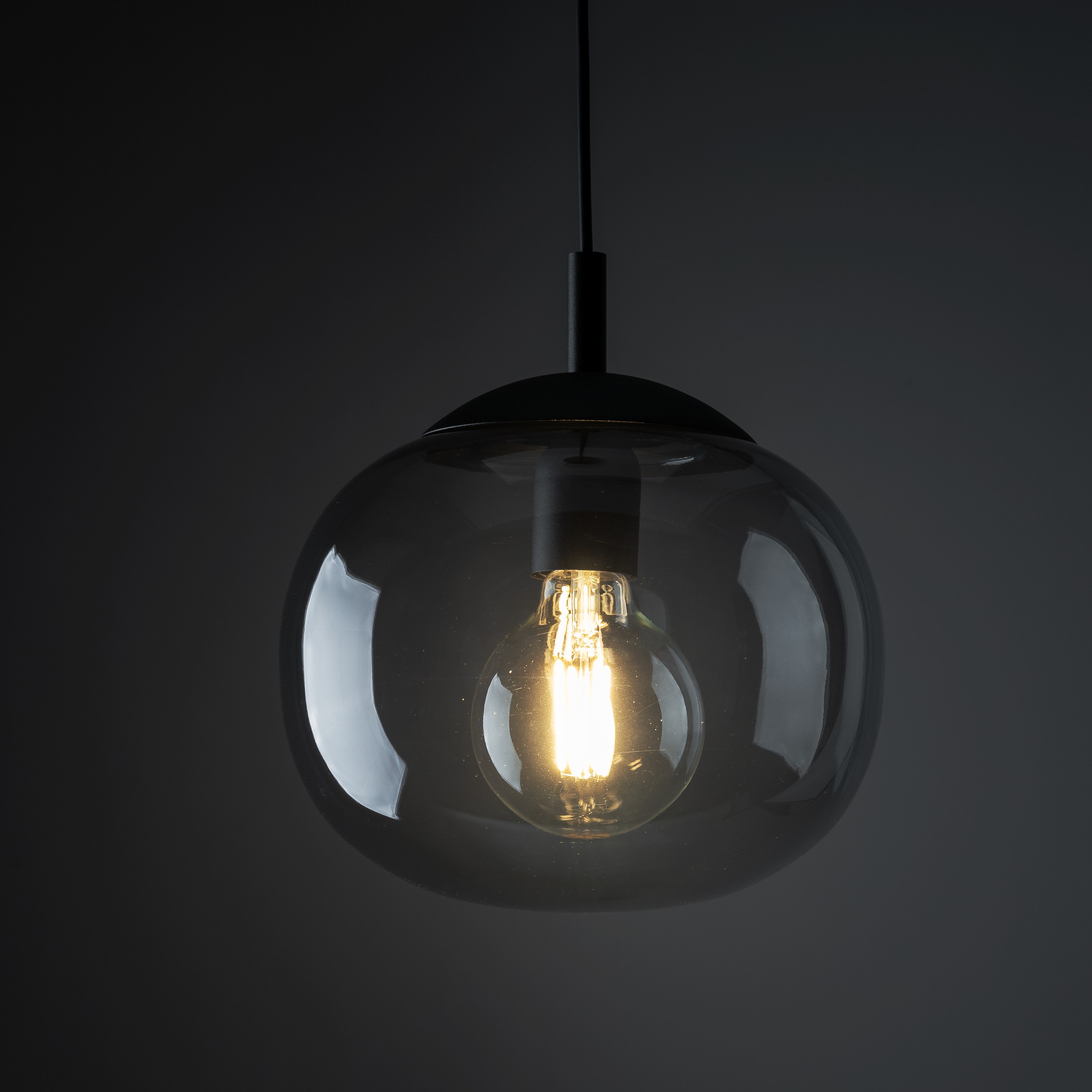 VIBE GRAPHITE LAMPA WISZĄCA 1 250 - obrazek 2