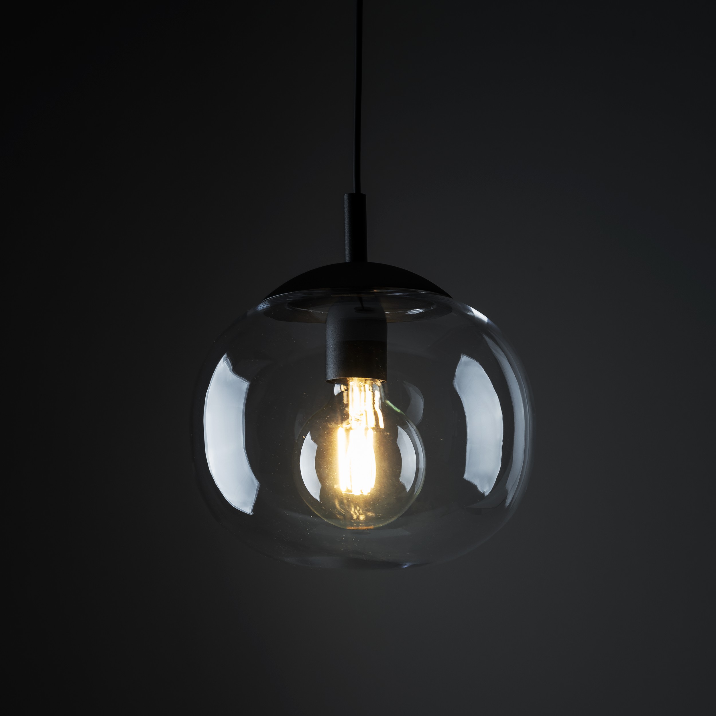 VIBE GRAPHITE LAMPA WISZĄCA 1 250 - obrazek 3