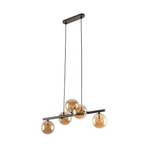 ESTERA BROWN LAMPA WISZĄCA 5