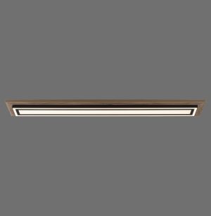 6142-79 PALMA LAMPA SUFITOWA DREWNO