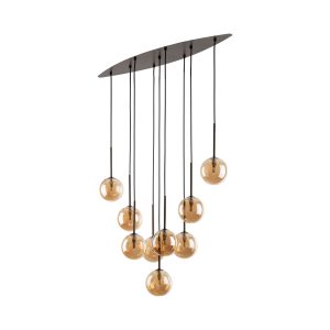 ESTERA BROWN LAMPA WISZĄCA 9