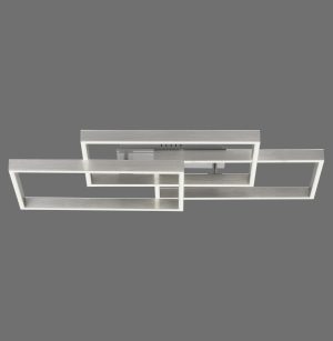 6232-55 PAAN LAMPA SUFITOWA SREBRNY