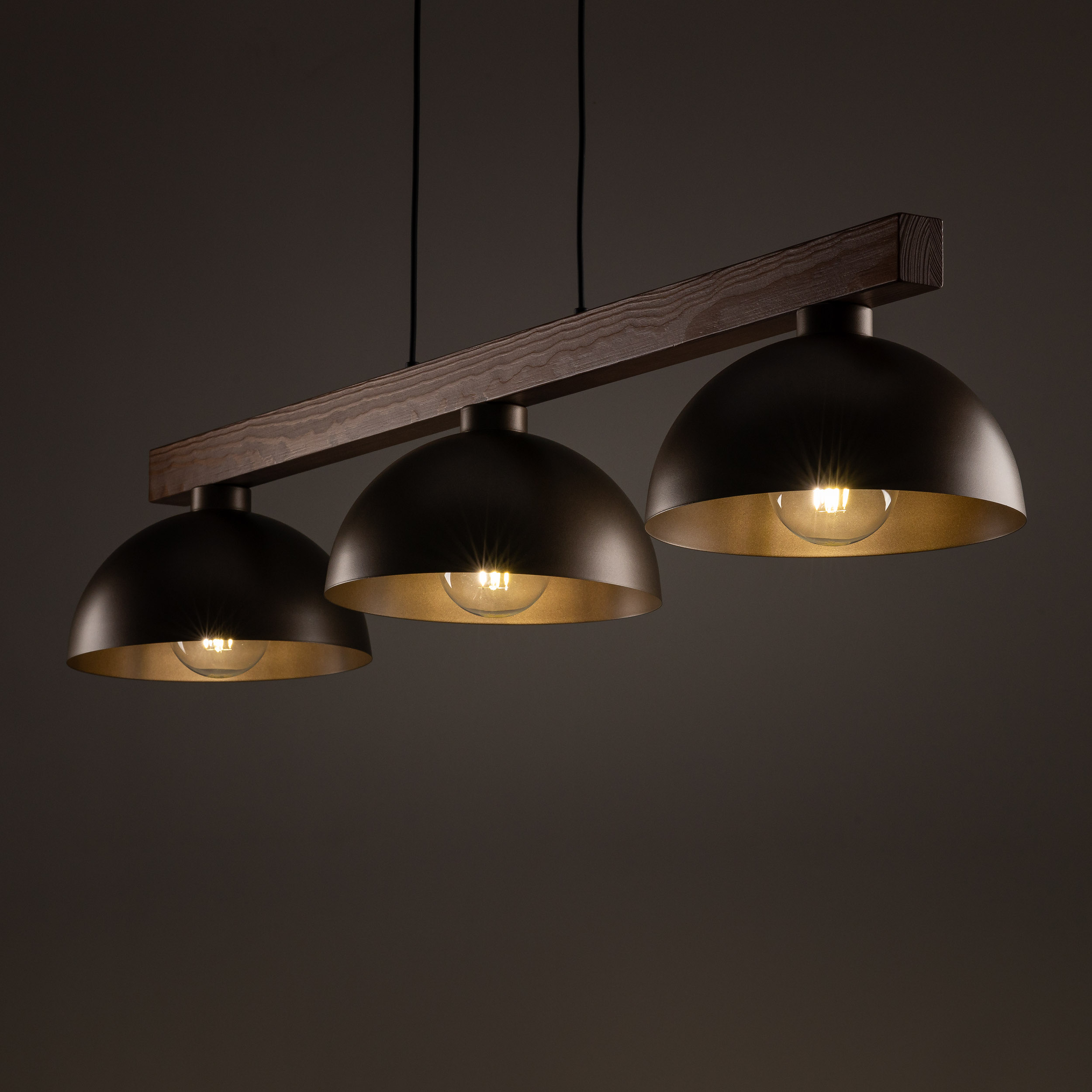 OSLO BROWN LAMPA WISZĄCA 3 - obrazek 3