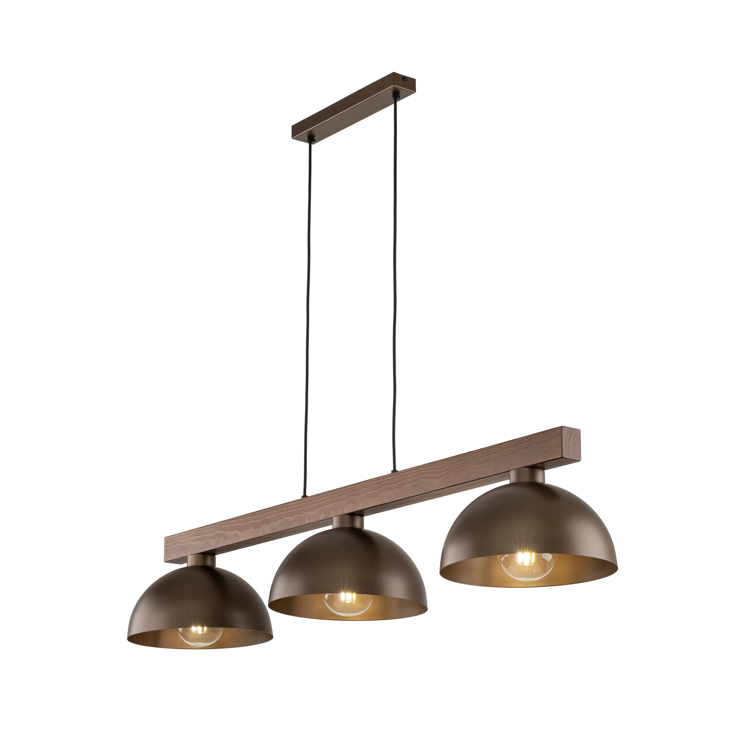 OSLO BROWN LAMPA WISZĄCA 3 - obrazek 7