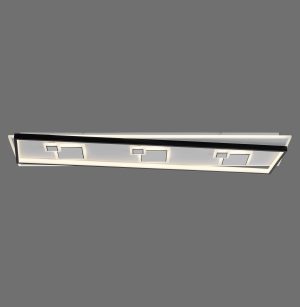 6391-16 MAILAK LAMPA SUFITOWA CZARNY/BIAŁY