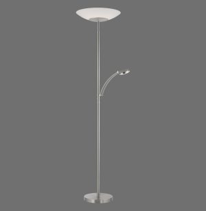655-55 ALFRED LAMPA PODŁOGOWA STALOWY
