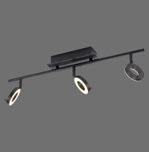 6785-13 SILEDA LAMPA SUFITOWA CZARNY