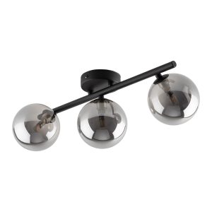 ESTERA BLACK LAMPA SUFITOWA 3