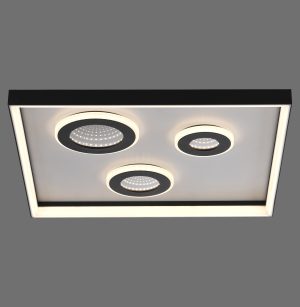 6856-18 DUNE LAMPA SUFITOWA CZARNY