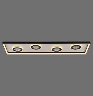 6857-18 DUNE LAMPA SUFITOWA CZARNY