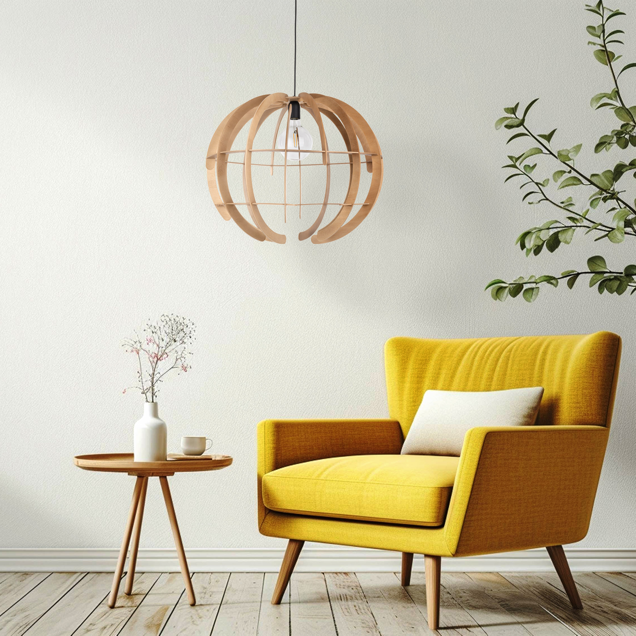 VENUS WOOD LAMPA WISZĄCA 1 L - obrazek 2