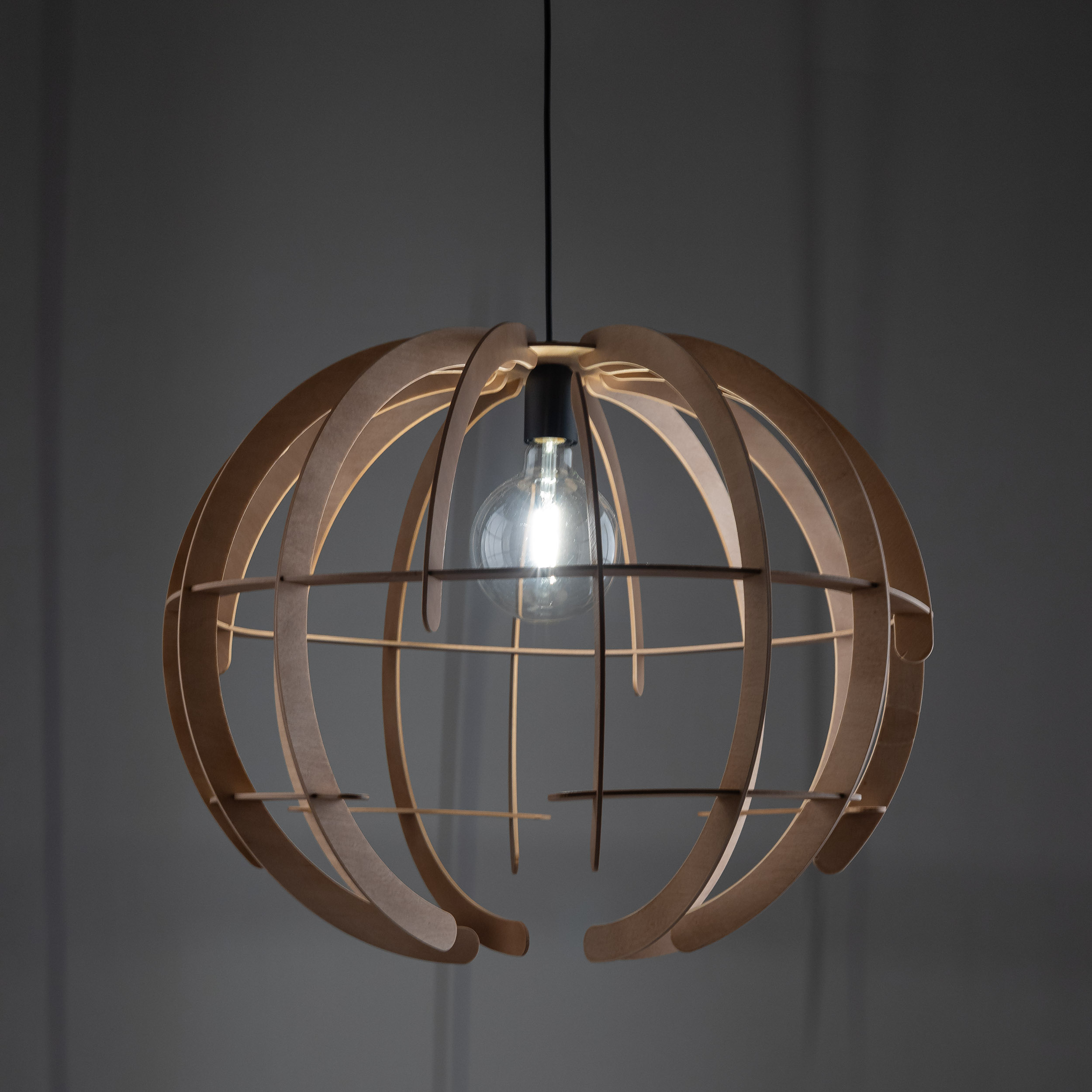 VENUS WOOD LAMPA WISZĄCA 1 L - obrazek 3