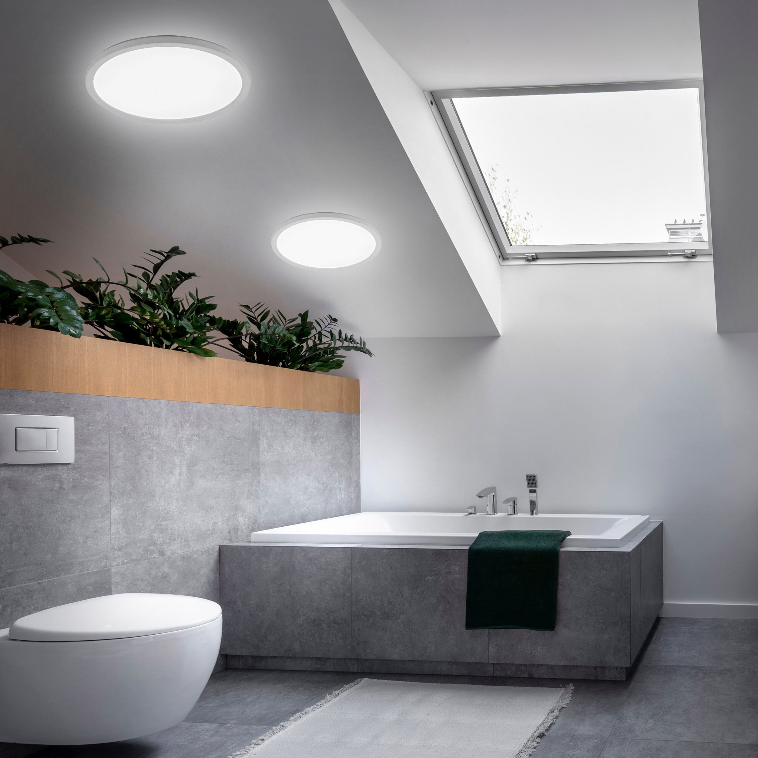 AQUA 400 WHITE 36W LED - obrazek 2