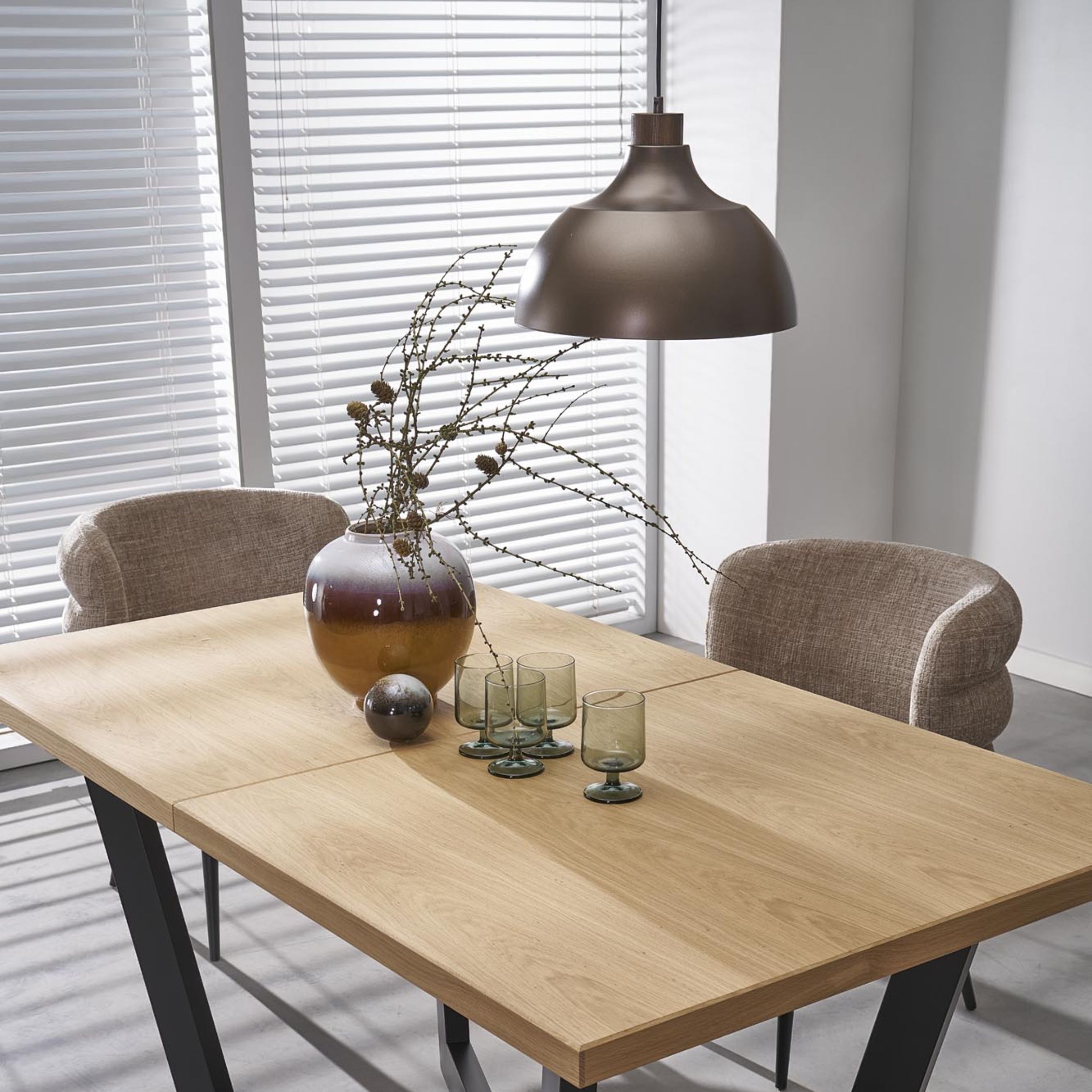 CAP BROWN LAMPA WISZĄCA 1 - obrazek 5