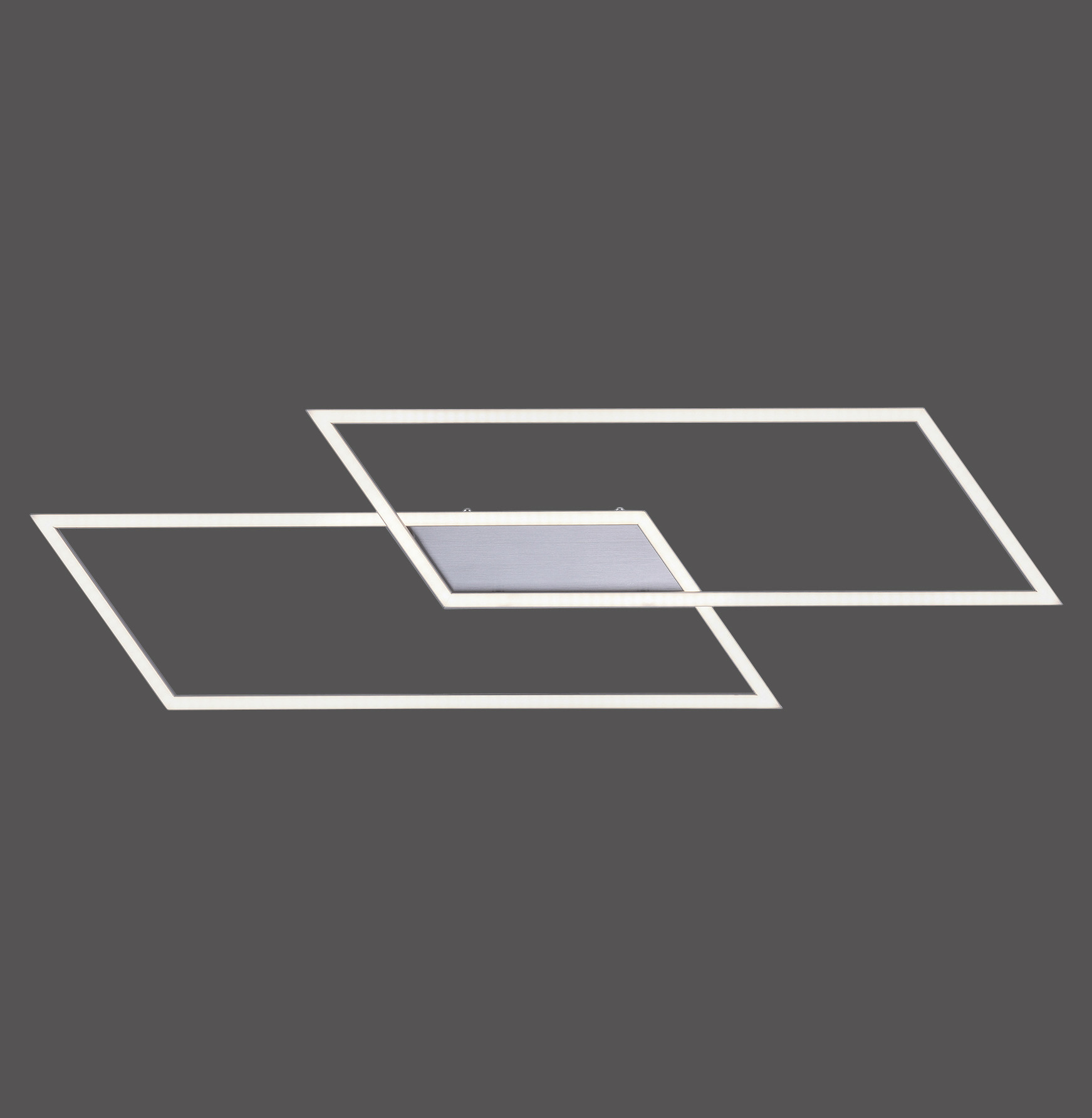 8193-55 INIGO LAMPA SUFITOWA STALOWY