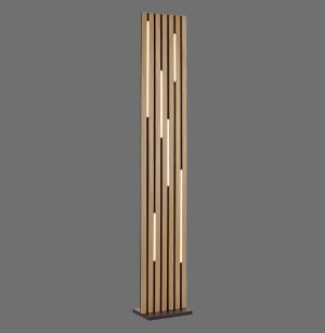822-79 Q-AKUSTIK LAMPA PODŁOGOWA DREWNO