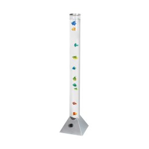 89244  AQUA LAMPA PODŁOGOWA SREBRNA   .