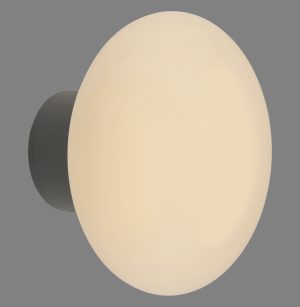 9468-15 OLAF LAMPA SUFITOWA/KINKIET JASNOSZARY