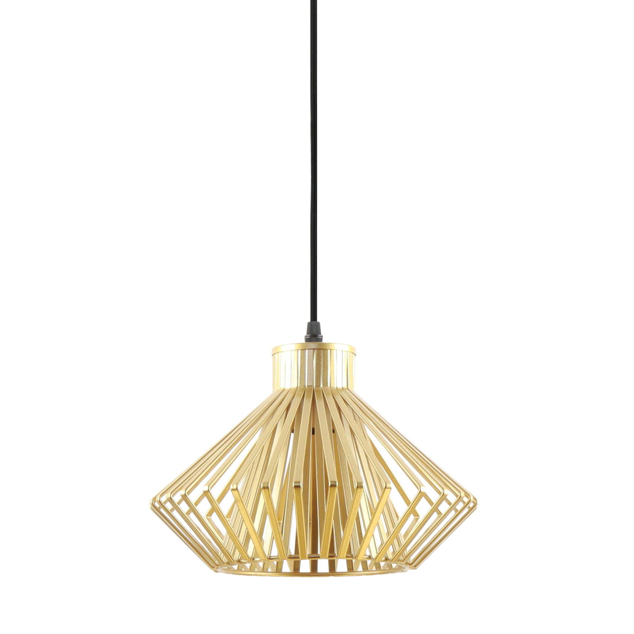 A8080-GLD DOLIA LAMPA WISZĄCA ZŁOTA/GOLD