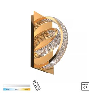 MX3274-2-3GT TULA LAMPA SUFITOWA ZŁOTA/GOLD
