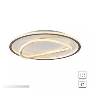MX3889-1A-3BGT LENS LAMPA SUFITOWA CZARNA-ZŁOTA/BLACK-GOLD