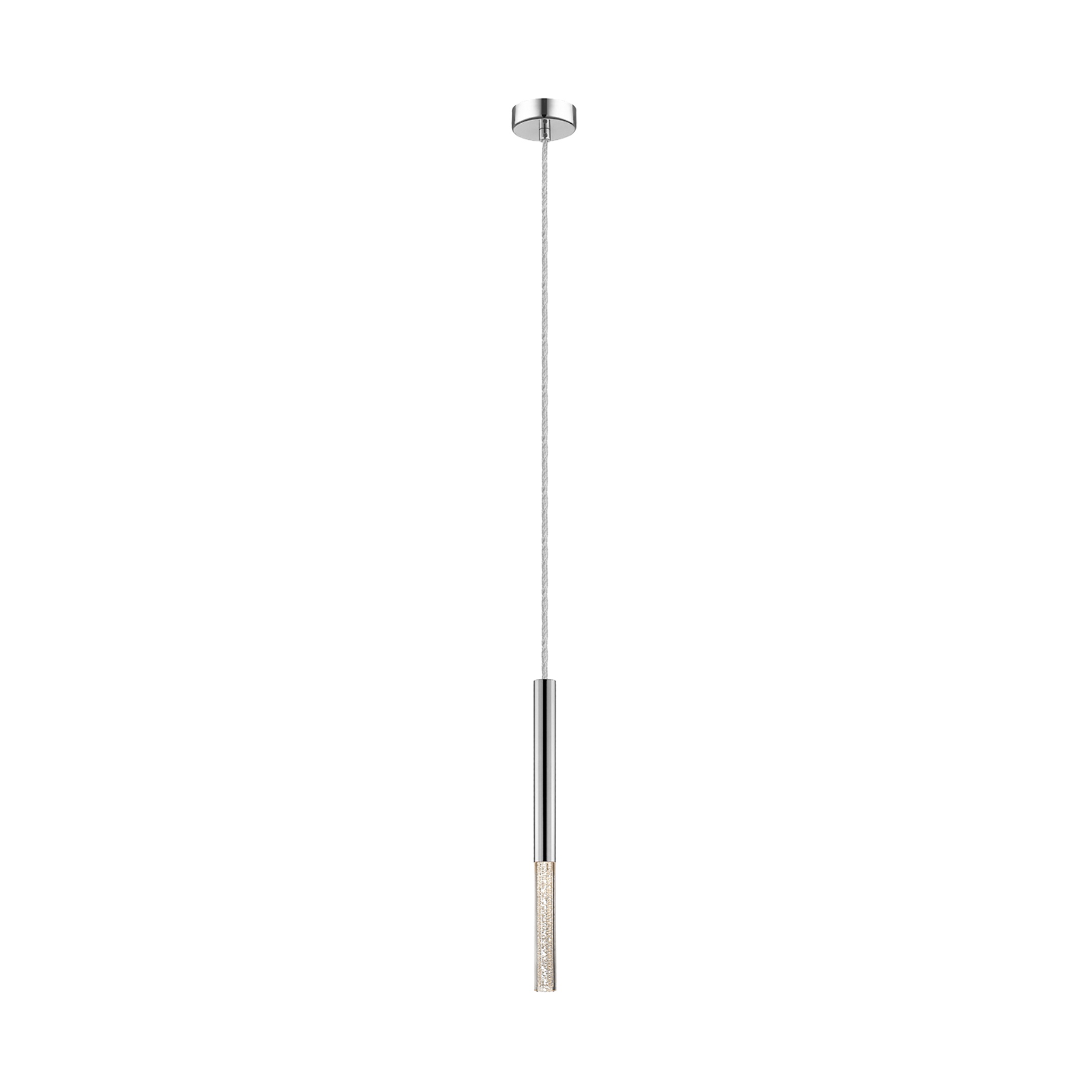 P0461-01E-F4F4 ONE LAMPA WISZĄCA CHROME