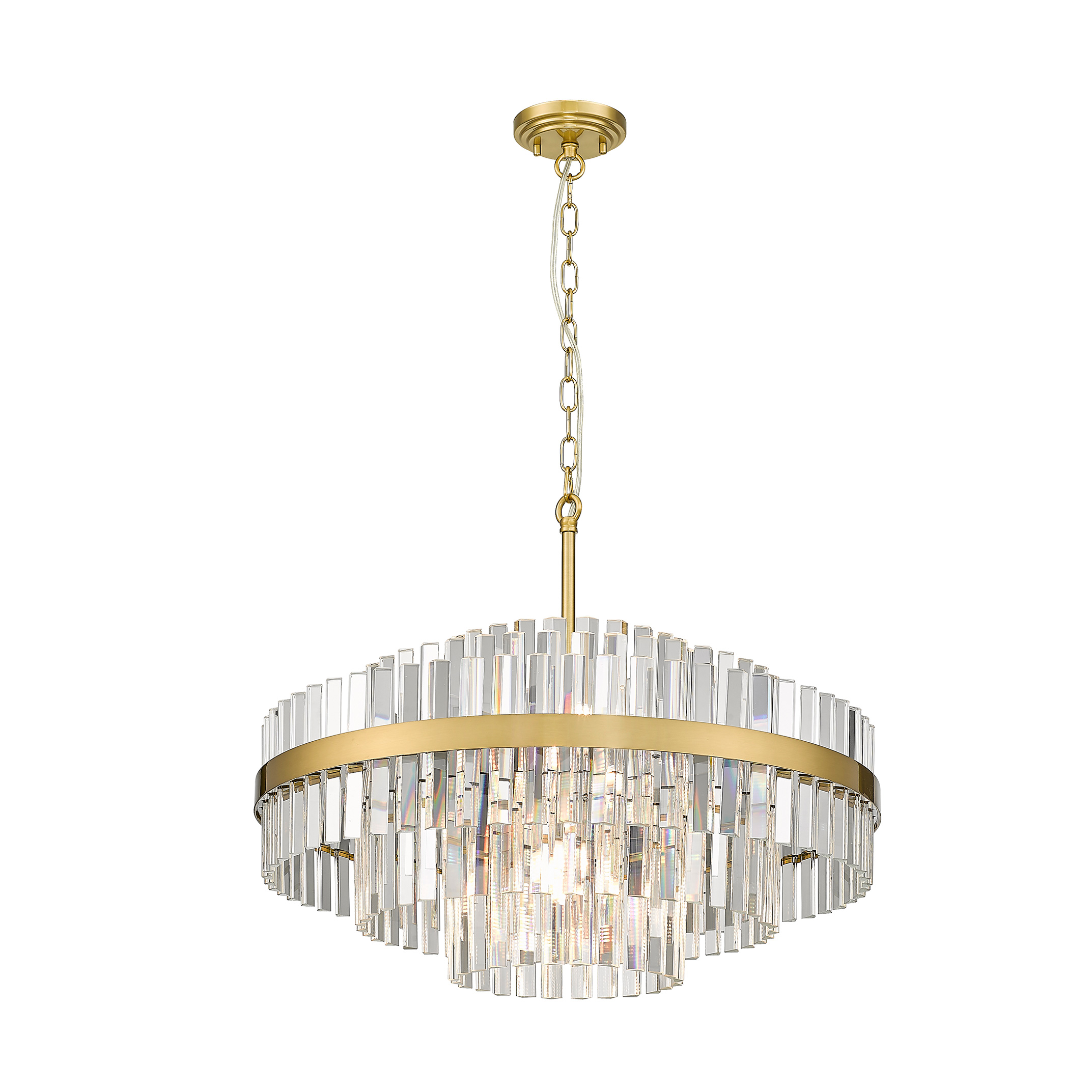 P0567-12A-2GAC CONSTANTINOPLE LAMPA WISZĄCA ZŁOTA/GOLD
