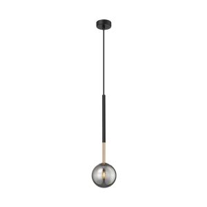 P0574-01F-SDFZ ARCTURUS LAMPA WISZĄCA CZARNO-ZŁOTA/BLACK-GOLD