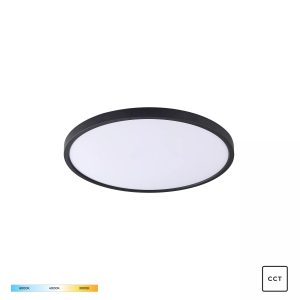 WM-BP1108-S-BL CAMI LAMPA SUFITOWA CZARNA/BLACK