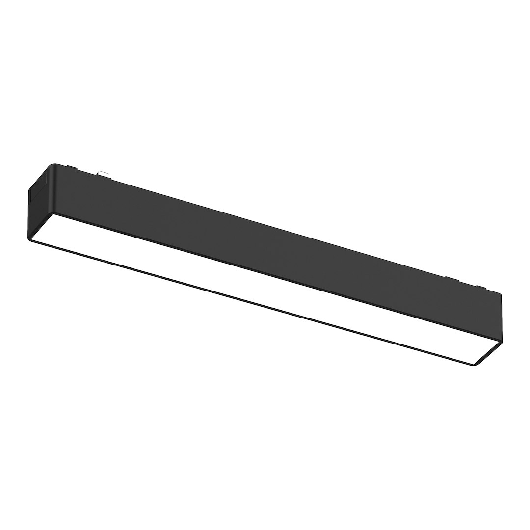Slim Magnetic Track Czarny 23cm 10W LED Tuya CCT 48V - obrazek 5