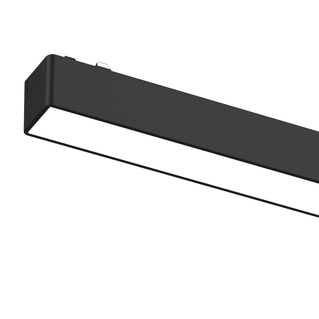 Slim Magnetic Track Czarny 91cm 30W LED Tuya CCT 48V - obrazek 7