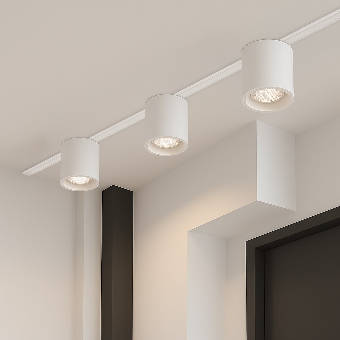 Slim Magnetic Track Biały tube 6W LED Tuya CCT 48V - obrazek 2