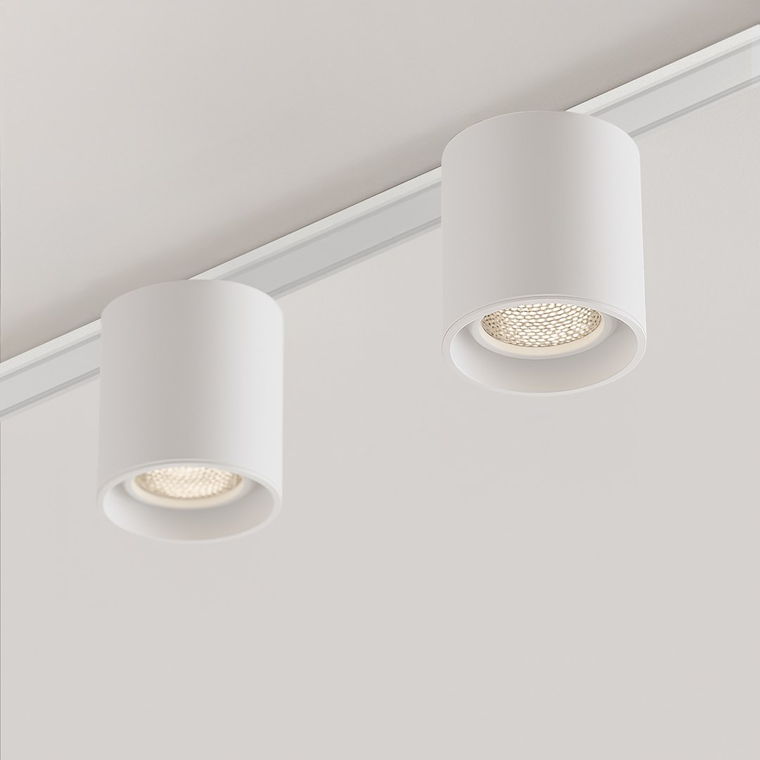 Slim Magnetic Track Biały tube 6W LED Tuya CCT 48V - obrazek 5