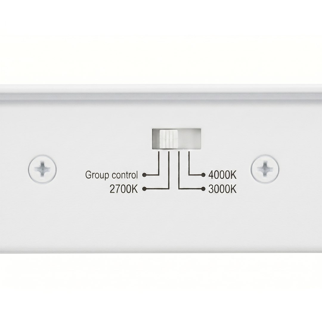 Slim Magnetic Track Biały tube 6W LED Tuya CCT 48V - obrazek 6
