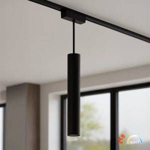 Slim Magnetic Track Czarny pendant 6W LED Tuya CCT 48V