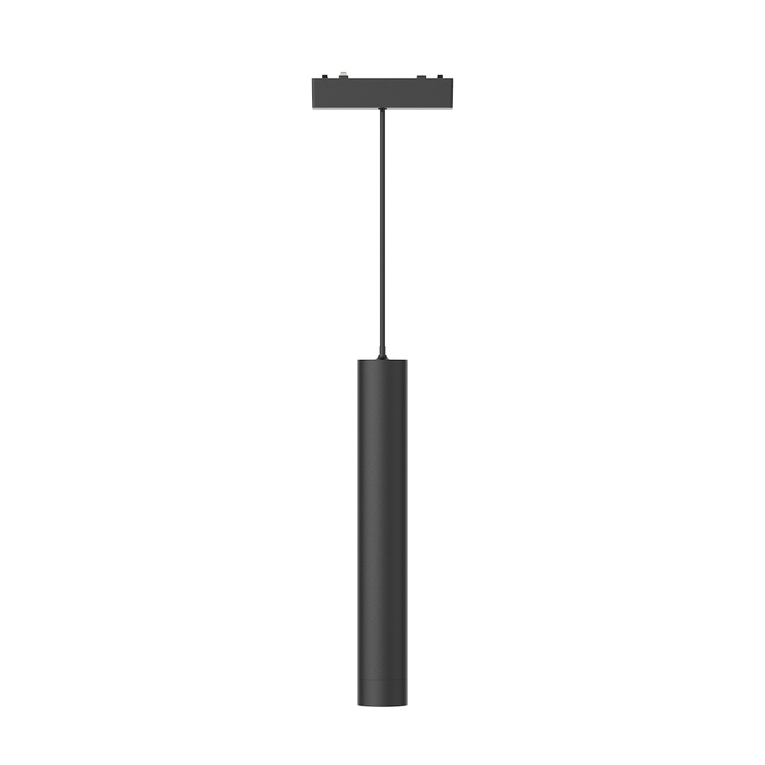 Slim Magnetic Track Czarny pendant 6W LED Tuya CCT 48V - obrazek 6