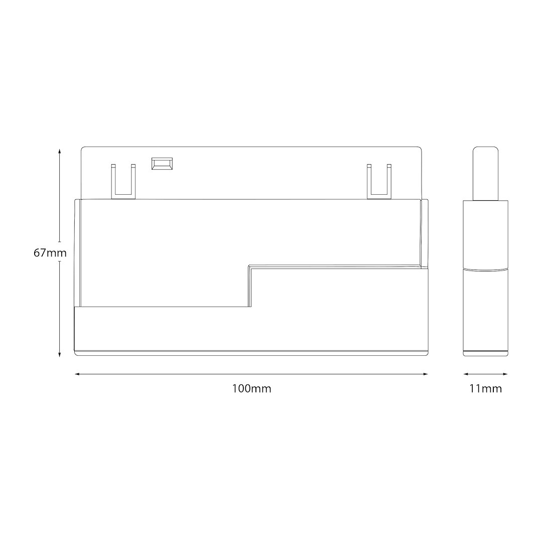 Magnetic Track 5mm 5W CCT 48V - obrazek 6