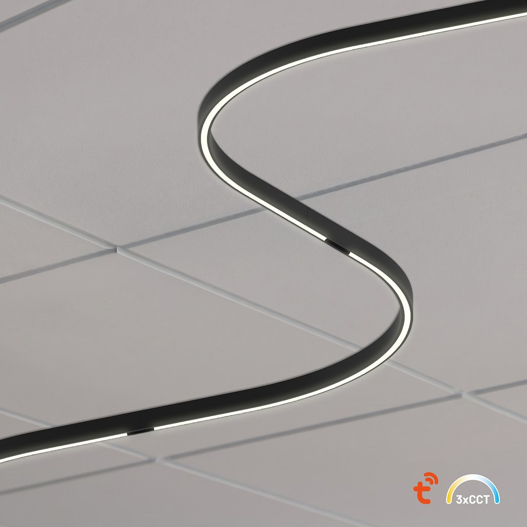 Magnetic Track line 5mm 5W CCT 48V
