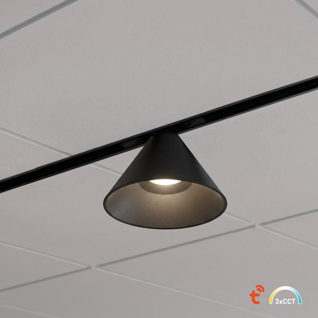 Magnetic Track Cone 5mm 7W CCT 48V