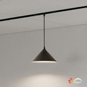 Magnetic Track Pendant Cone 5mm 7W CCT 48V