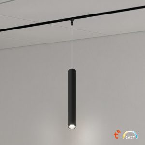 Magnetic Track Pendant Tube 5mm 5W CCT 48V