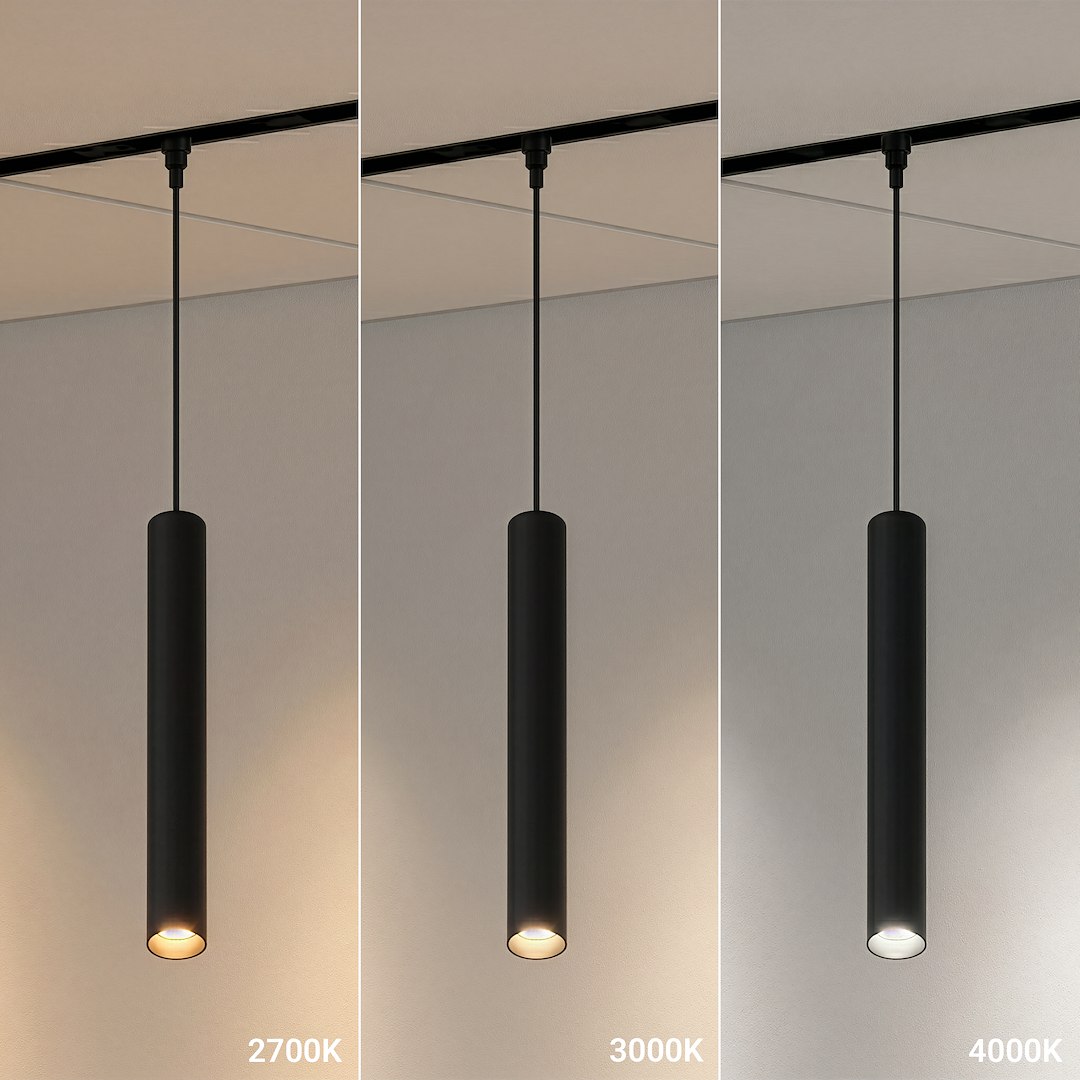 Magnetic Track Pendant Tube 5mm 5W CCT 48V - obrazek 2
