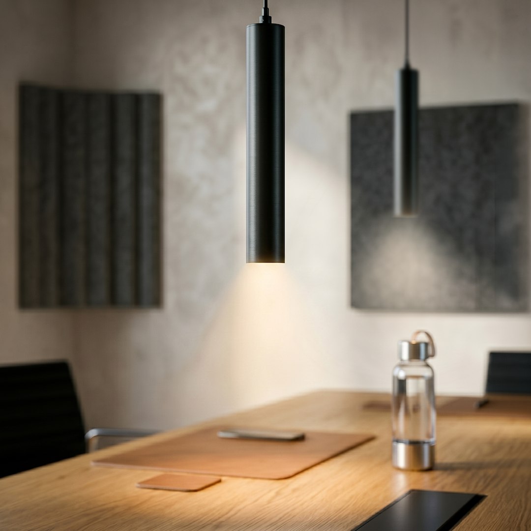Magnetic Track Pendant Tube 5mm 5W CCT 48V - obrazek 3