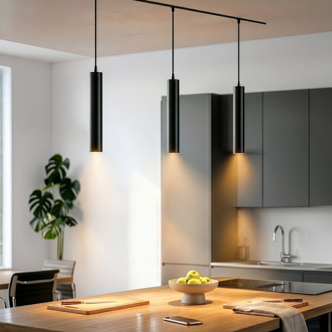 Magnetic Track Pendant Tube 5mm 5W CCT 48V - obrazek 4