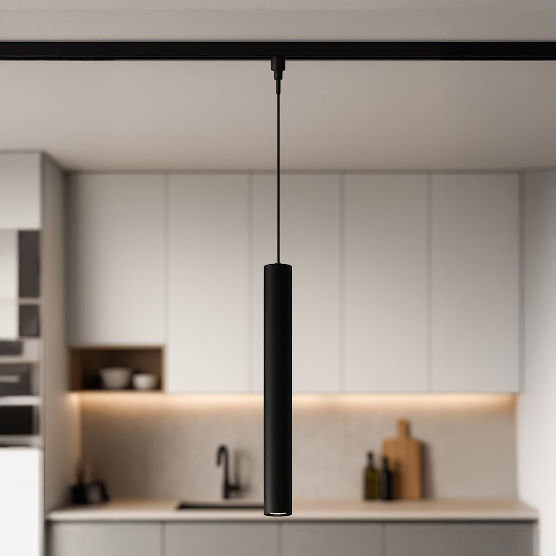 Magnetic Track Pendant Tube 5mm 5W CCT 48V - obrazek 5